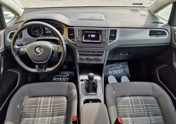 Volkswagen Golf Sportsvan cena 45900 przebieg: 88000, rok produkcji 2015 z Węgrów małe 352